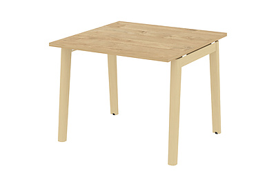 Стол для переговоров на деревянных опорах Onix wood OW.PRG-1.1 - фото товара 1 из 3