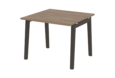 Стол для переговоров на деревянных опорах Onix wood OW.PRG-1.1 - фото товара 1 из 3