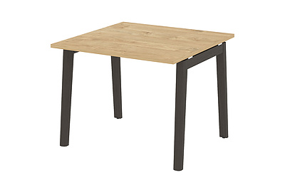 Стол для переговоров на деревянных опорах Onix wood OW.PRG-1.1 - фото товара 1 из 3