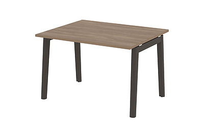 Стол для переговоров на деревянных опорах Onix wood OW.PRG-1.2 - фото товара 1 из 3