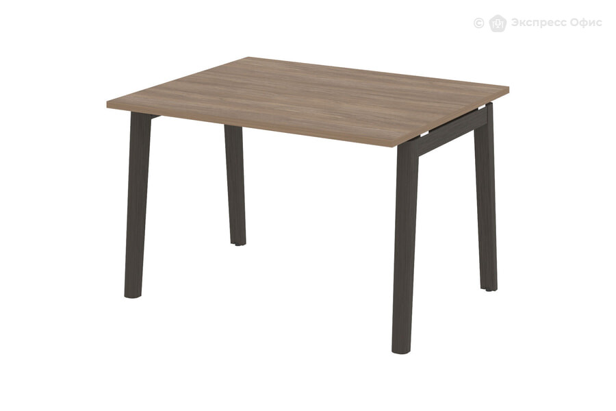  Стол для переговоров на деревянных опорах Onix wood OW.PRG-1.2 Дуб Аризона/Дуб темный - фото товара 1 из 1
