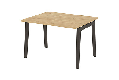 Стол для переговоров на деревянных опорах Onix wood OW.PRG-1.2 - фото товара 1 из 3
