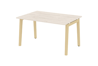 Стол для переговоров на деревянных опорах Onix wood OW.PRG-1.3 - фото товара 1 из 3