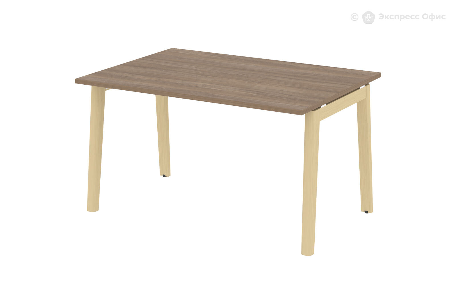 Стол для переговоров на деревянных опорах Onix wood OW.PRG-1.3 - фото товара 1 из 3