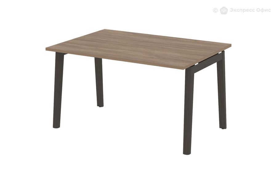  Стол для переговоров на деревянных опорах Onix wood OW.PRG-1.3 Дуб Аризона/Дуб темный - фото товара 1 из 1