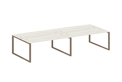 Стол-бенч двойной Metal system style БО.СМ-4.5 - фото товара 1 из 2