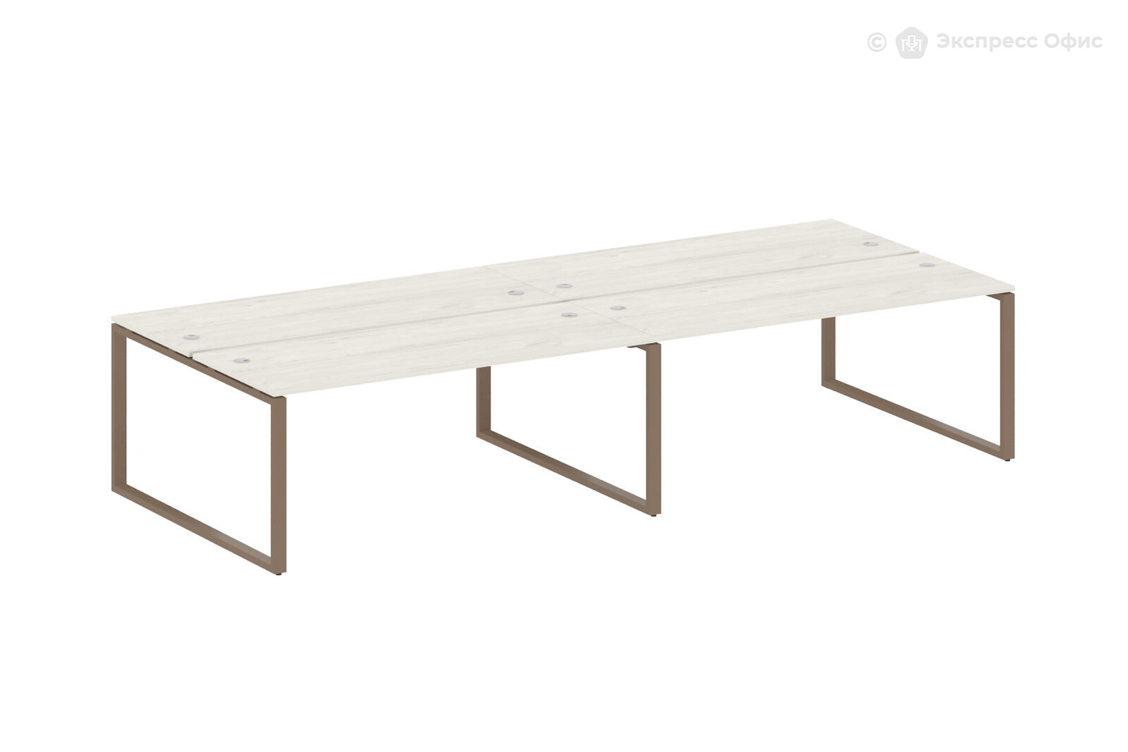 Стол-бенч двойной Metal system style БО.СМ-4.5 - фото товара 1 из 2