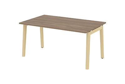 Стол для переговоров на деревянных опорах Onix wood OW.PRG-1.4 - фото товара 1 из 3