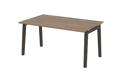 Стол для переговоров на деревянных опорах Onix wood OW.PRG-1.4 - фото товара 1 из 3