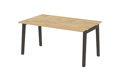 Стол для переговоров на деревянных опорах Onix wood OW.PRG-1.4 - фото товара 1 из 3