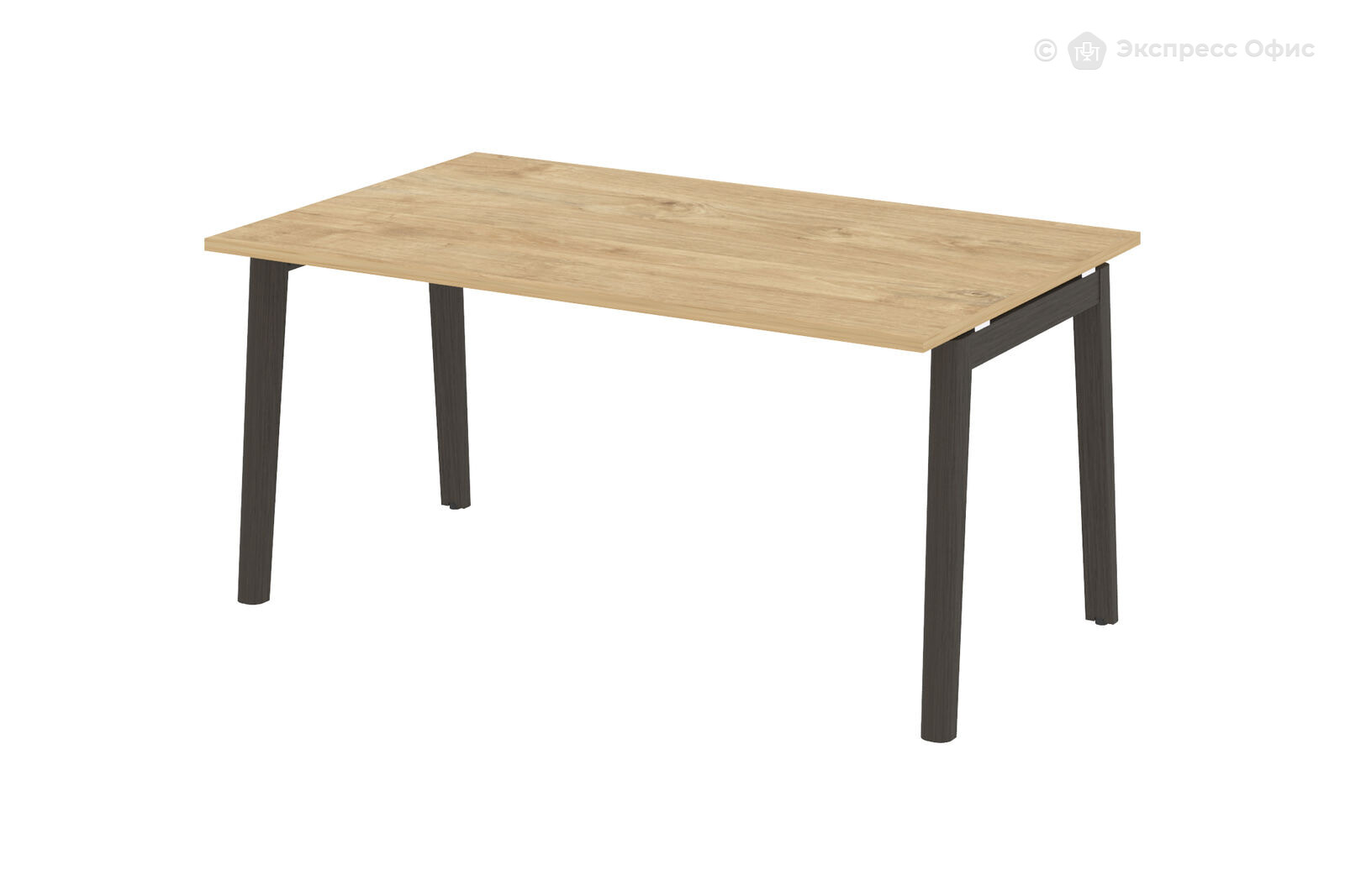 Стол для переговоров на деревянных опорах Onix wood OW.PRG-1.4 - фото товара 1 из 3