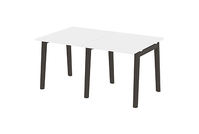 Стол для переговоров на деревянных опорах Onix wood OW.PRG-2.0 - фото товара 1 из 3