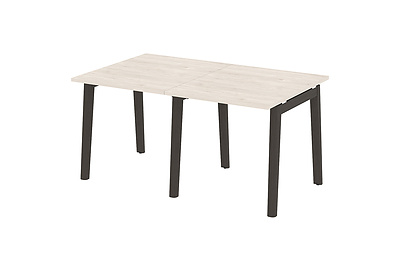 Стол для переговоров на деревянных опорах Onix wood OW.PRG-2.0 - фото товара 1 из 3