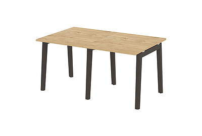 Стол для переговоров на деревянных опорах Onix wood OW.PRG-2.0 - фото товара 1 из 3