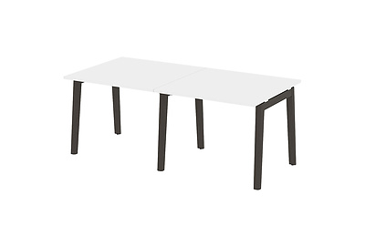Стол для переговоров на деревянных опорах Onix wood OW.PRG-2.1 - фото товара 1 из 3