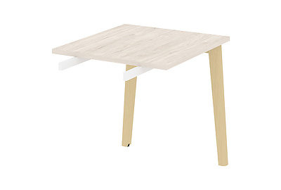 Брифинг-приставка на деревянных опорах Onix wood OW.BR-7 - фото товара 1 из 3