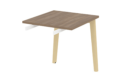 Брифинг-приставка на деревянных опорах Onix wood OW.BR-7 - фото товара 1 из 3