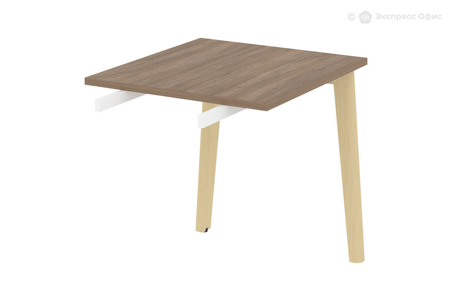  Брифинг-приставка на деревянных опорах Onix wood OW.BR-7 Дуб Аризона/Дуб светлый - фото товара 1 из 1