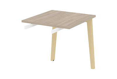 Брифинг-приставка на деревянных опорах Onix wood OW.BR-7 - фото товара 1 из 3