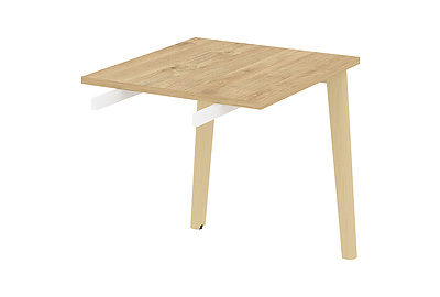 Брифинг-приставка на деревянных опорах Onix wood OW.BR-7 - фото товара 1 из 3