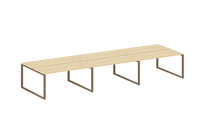 Стол-бенч двойной Metal system style БО.СМ-6.4 - фото товара 1 из 2