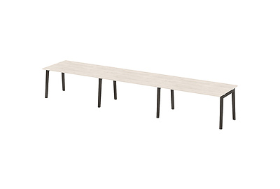 Стол для переговоров на деревянных опорах Onix wood OW.PRG-3.4 - фото товара 1 из 3