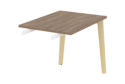 Брифинг-приставка на деревянных опорах Onix wood OW.BR-9 - фото товара 1 из 3
