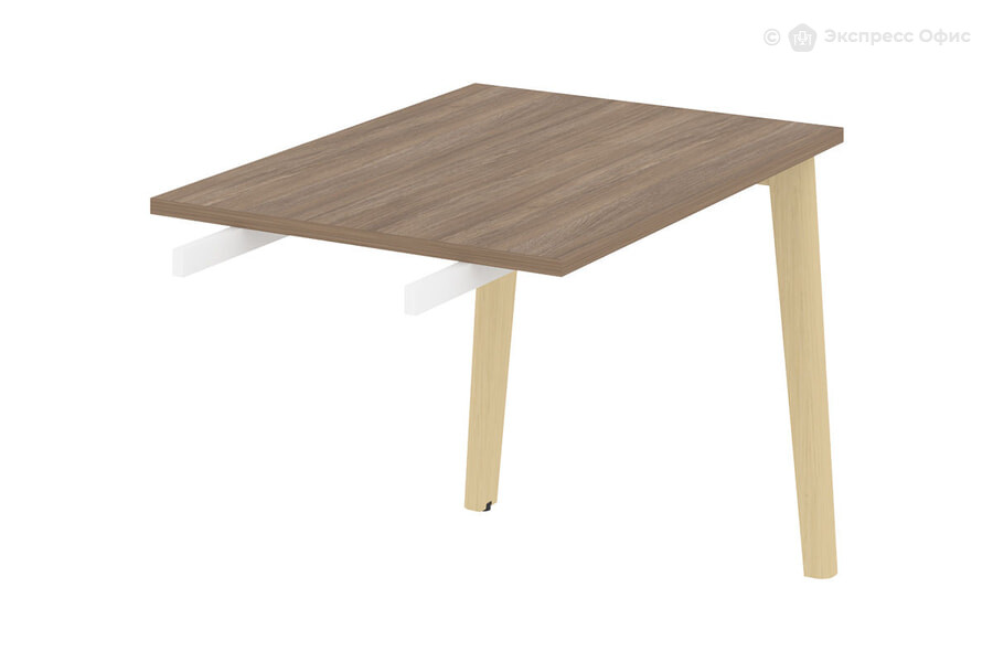  Брифинг-приставка на деревянных опорах Onix wood OW.BR-9 Дуб Аризона/Дуб светлый - фото товара 1 из 1
