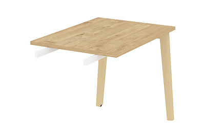 Брифинг-приставка на деревянных опорах Onix wood OW.BR-9 - фото товара 1 из 3