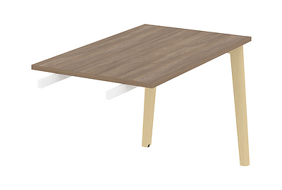Брифинг-приставка на деревянных опорах Onix wood OW.BR-11 - фото товара 1 из 3