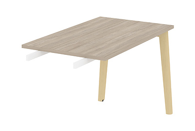 Брифинг-приставка на деревянных опорах Onix wood OW.BR-11 - фото товара 1 из 3