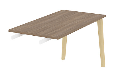 Брифинг-приставка на деревянных опорах Onix wood OW.BR-13 - фото товара 1 из 3