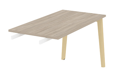Брифинг-приставка на деревянных опорах Onix wood OW.BR-13 - фото товара 1 из 3