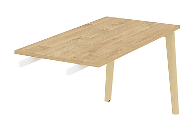 Брифинг-приставка на деревянных опорах Onix wood OW.BR-13 - фото товара 1 из 3