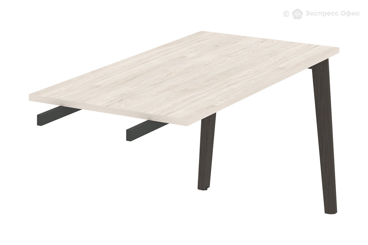 Брифинг-приставка на деревянных опорах Onix wood OW.BR-13 - фото товара 1 из 3