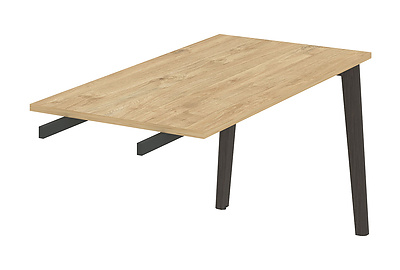 Брифинг-приставка на деревянных опорах Onix wood OW.BR-13 - фото товара 1 из 3