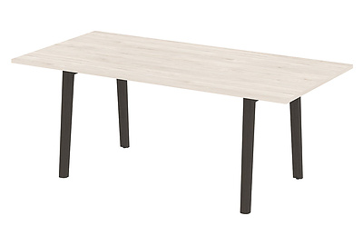Стол для переговоров на деревянных опорах Onix wood direct OW.PRG-19 - фото товара 1 из 3