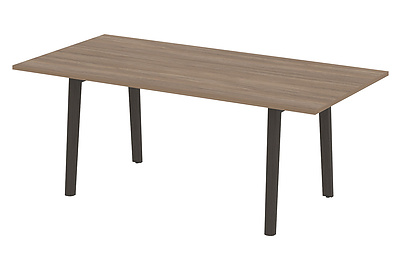 Стол для переговоров на деревянных опорах Onix wood direct OW.PRG-19 - фото товара 1 из 3