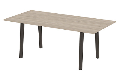 Стол для переговоров на деревянных опорах Onix wood direct OW.PRG-19 - фото товара 1 из 3