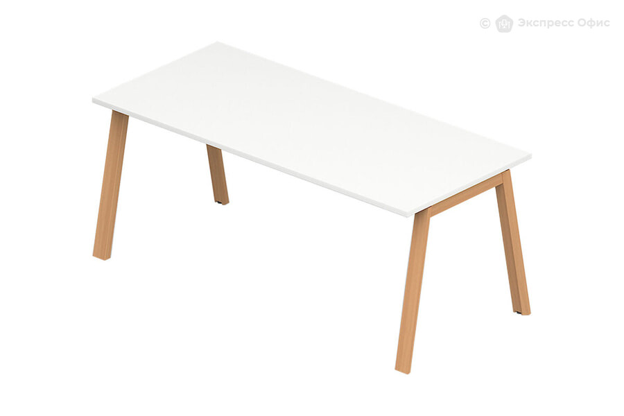  Стол письменный ArtWood AWS1809 Белый/Бук - фото товара 1 из 3