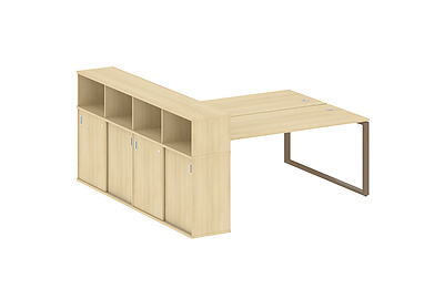 Стол-бенч Metal system style БО.РС-СШК-4.5 - фото товара 1 из 2