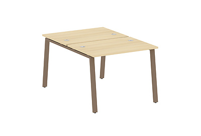 Стол-бенч двойной Metal system style БА.РАС-СП-2.1 - фото товара 1 из 2