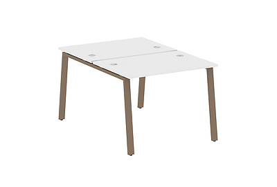 Стол-бенч двойной Metal system style БА.РАС-СП-2.1 - фото товара 1 из 2