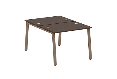 Стол-бенч двойной Metal system style БА.РАС-СП-2.1 - фото товара 1 из 2