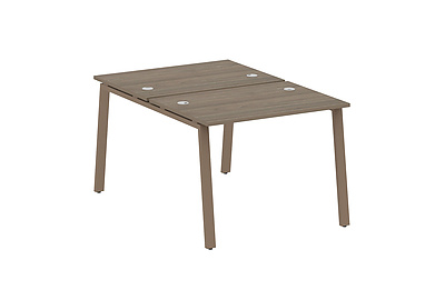 Стол-бенч двойной Metal system style БА.РАС-СП-2.1 - фото товара 1 из 2