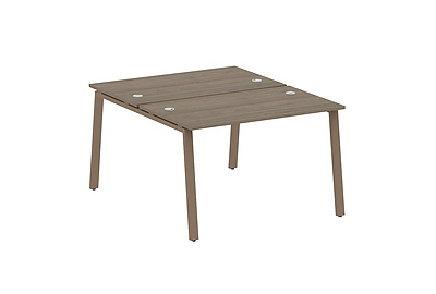 Стол-бенч двойной Metal system style БА.РАС-СП-2.2 - фото товара 1 из 2