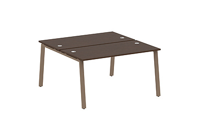 Стол-бенч двойной Metal system style БА.РАС-СП-2.3 - фото товара 1 из 2