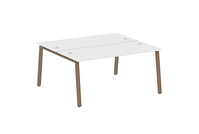 Стол-бенч двойной Metal system style БА.РАС-СП-2.4 - фото товара 1 из 2