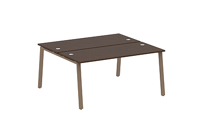 Стол-бенч двойной Metal system style БА.РАС-СП-2.4 - фото товара 1 из 2