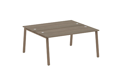 Стол-бенч двойной Metal system style БА.РАС-СП-2.4 - фото товара 1 из 2